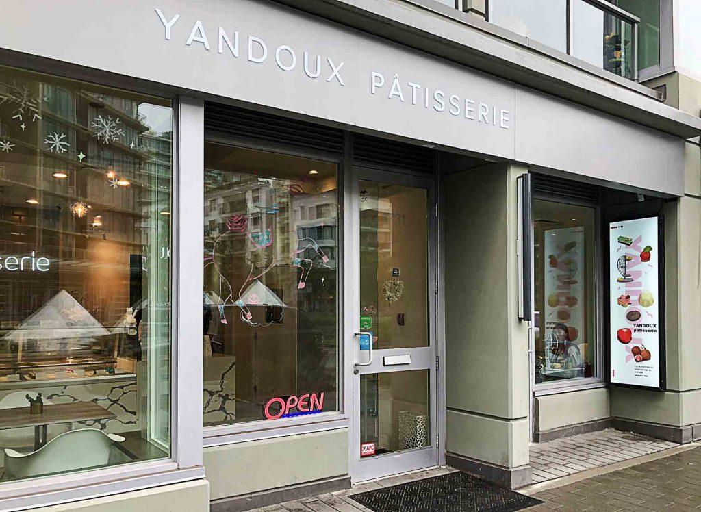 Yandoux Patisserie - French Dessert Parlour - Mount Pleasant - Vancouver