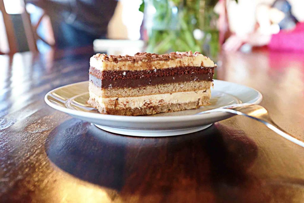 Chocolate Hazelnut Cake at Camellia Tea and Coffee | tryhiddengems.com