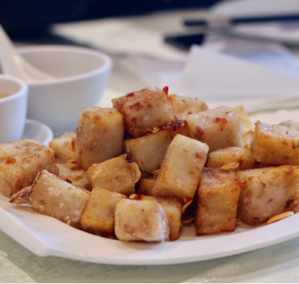XO Stir Fried Radish Cake at Western Lake Chinese Seafood Restaurant | Hidden Gems vancouver