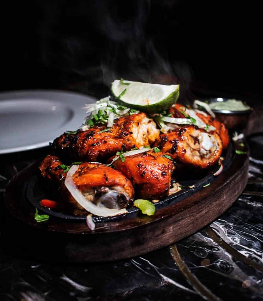 Tandoori Chicken at Tasty Indian Bistro | Hidden Gems Vancouver