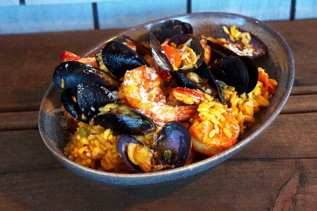 Paella at SeaHorse Grill | Hidden Gems Vancouver