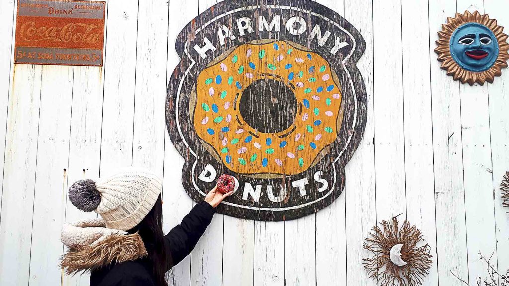 Harmony Donut Shop - Vancouver local donut shop - North Vancouver - Vancouver