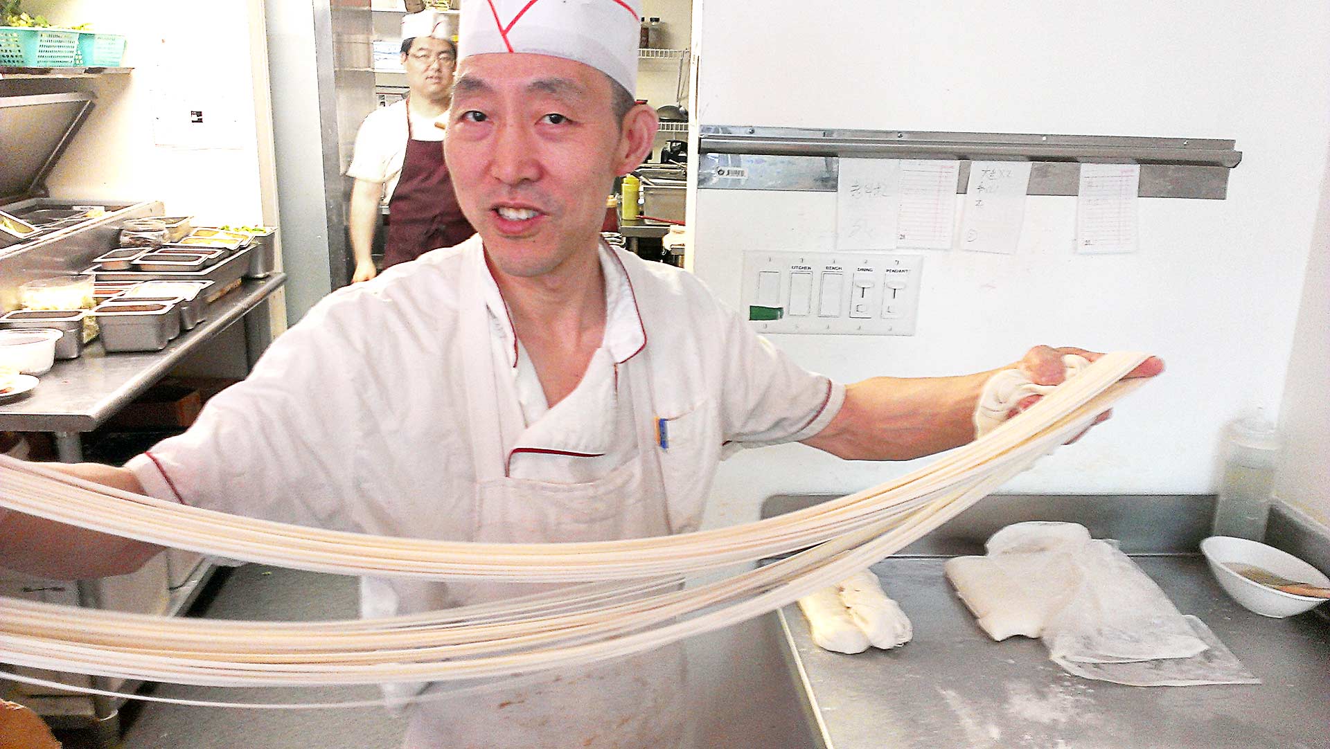 Flavored Cold Beef Noodles at North Noodle House | tryhiddengems.com