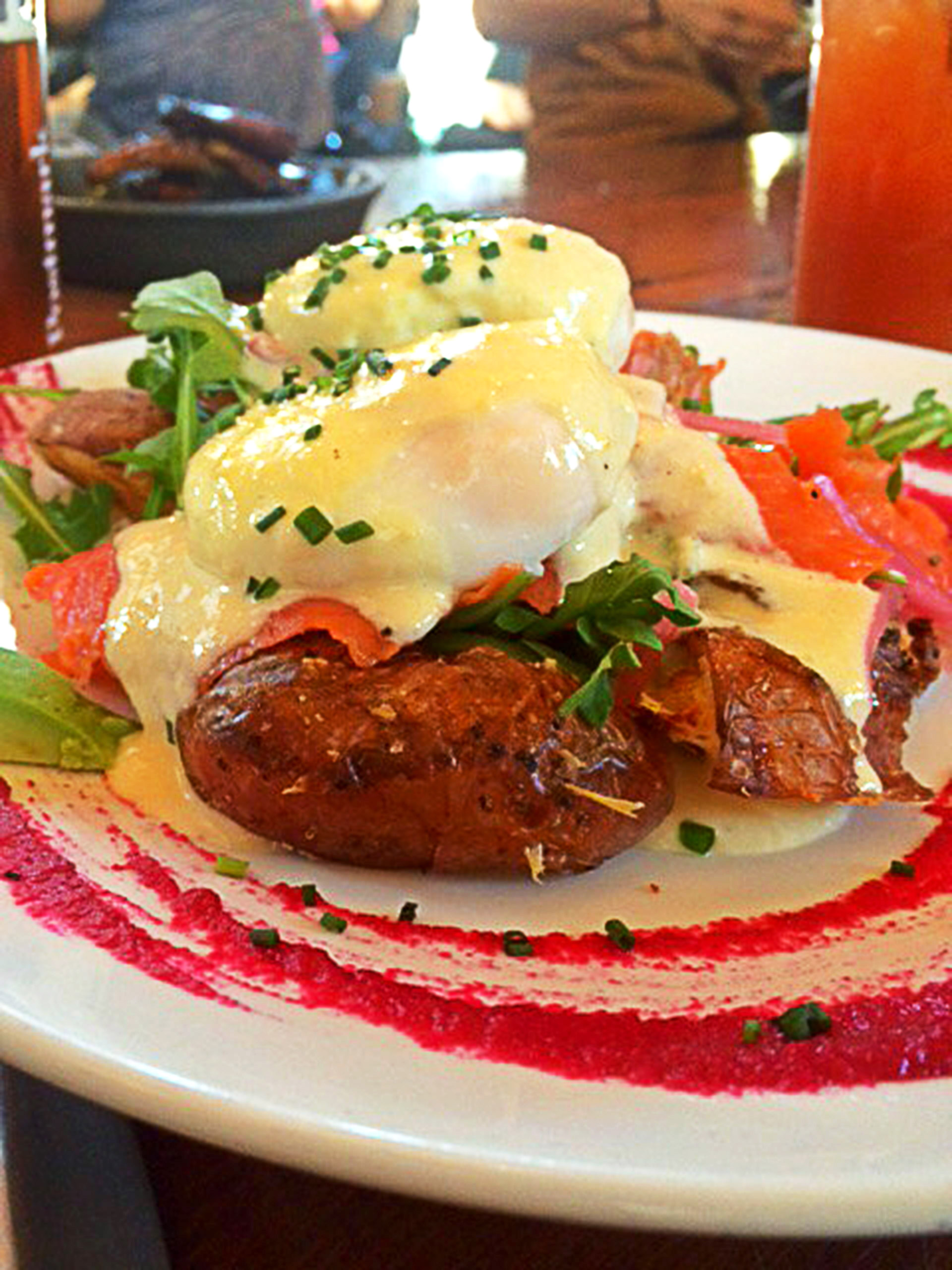 Salmon Gravlax Hash at Belgard Kitchen | tryhiddengems.com