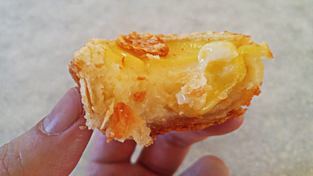 Egg Tart at Marui Bakery | tryhiddengems.com