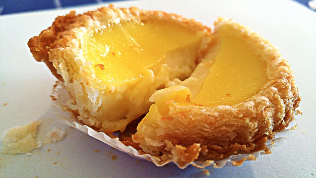 Egg Tart at Marui Bakery | tryhiddengems.com