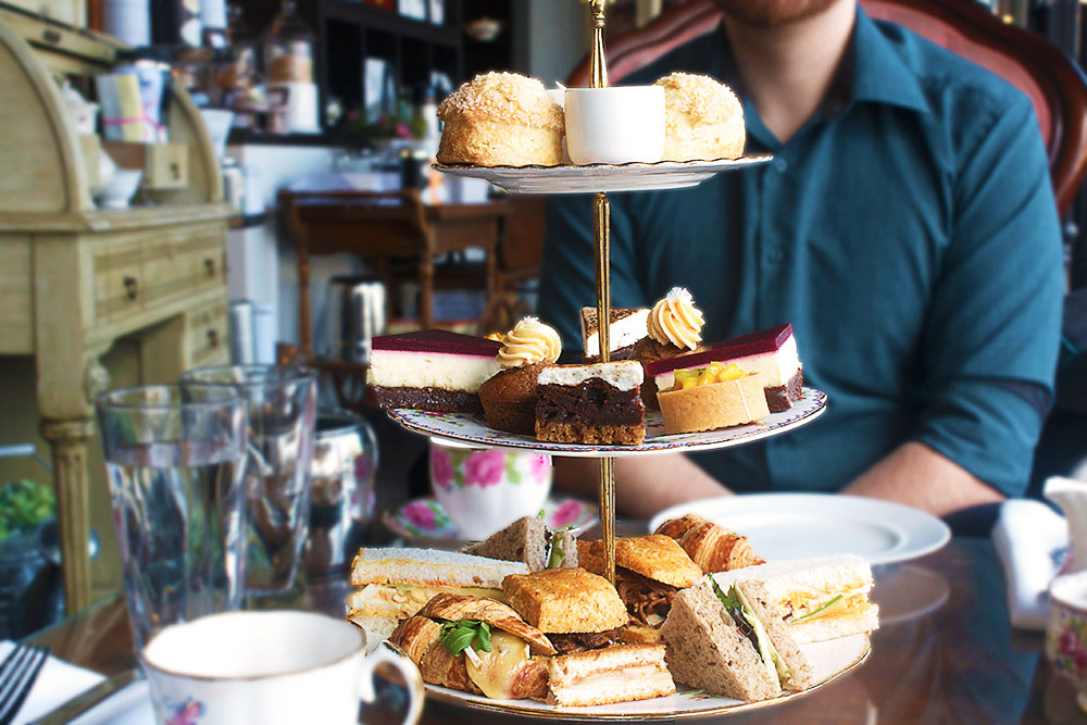 High Tea Set at Neverland Tea Salon | tryhiddengems.com