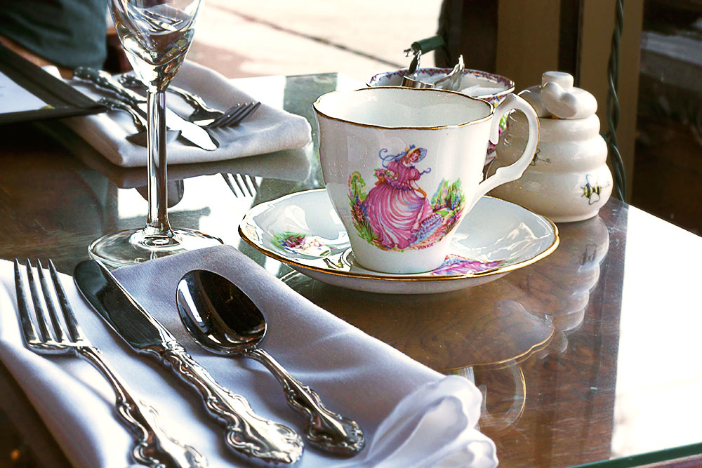 High Tea Set at Neverland Tea Salon | tryhiddengems.com