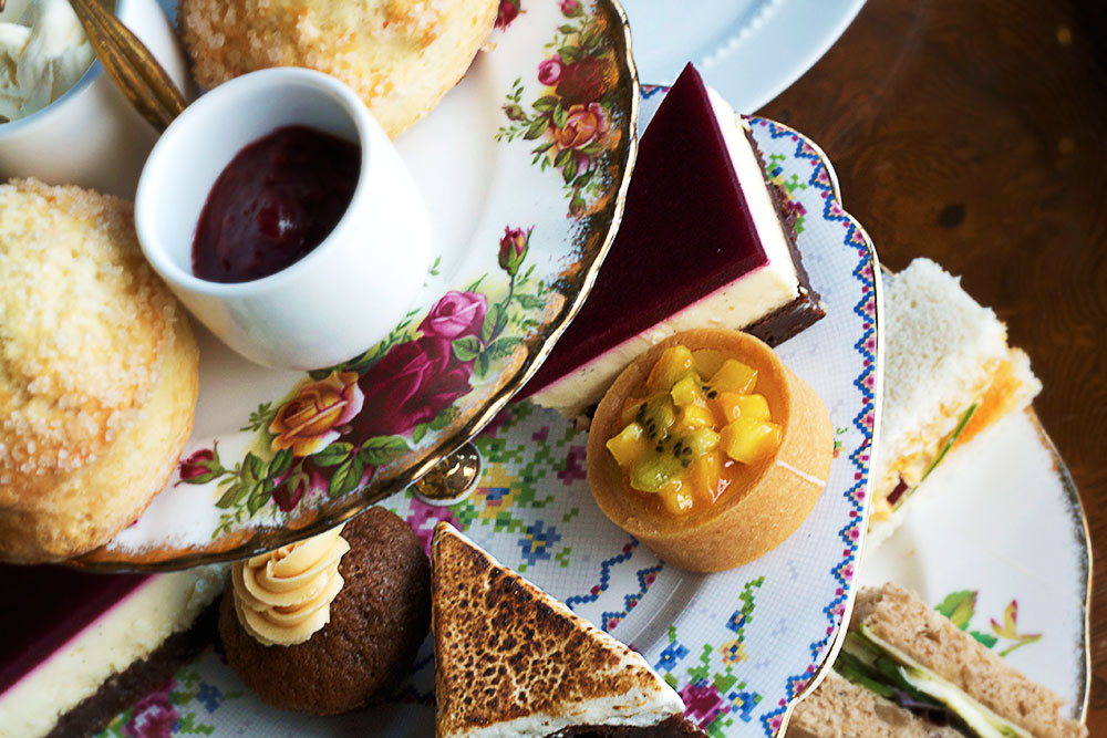 High Tea Set at Neverland Tea Salon | tryhiddengems.com